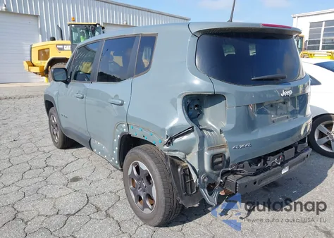2017 Jeep Renegade Sport 4X4 z USA, uszkodzony, nr VIN ZACCJBAB6HPE53261